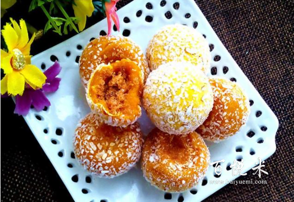 西式糕點(diǎn)椰蓉球的15種做法，做法簡單，酥脆可口椰香濃郁